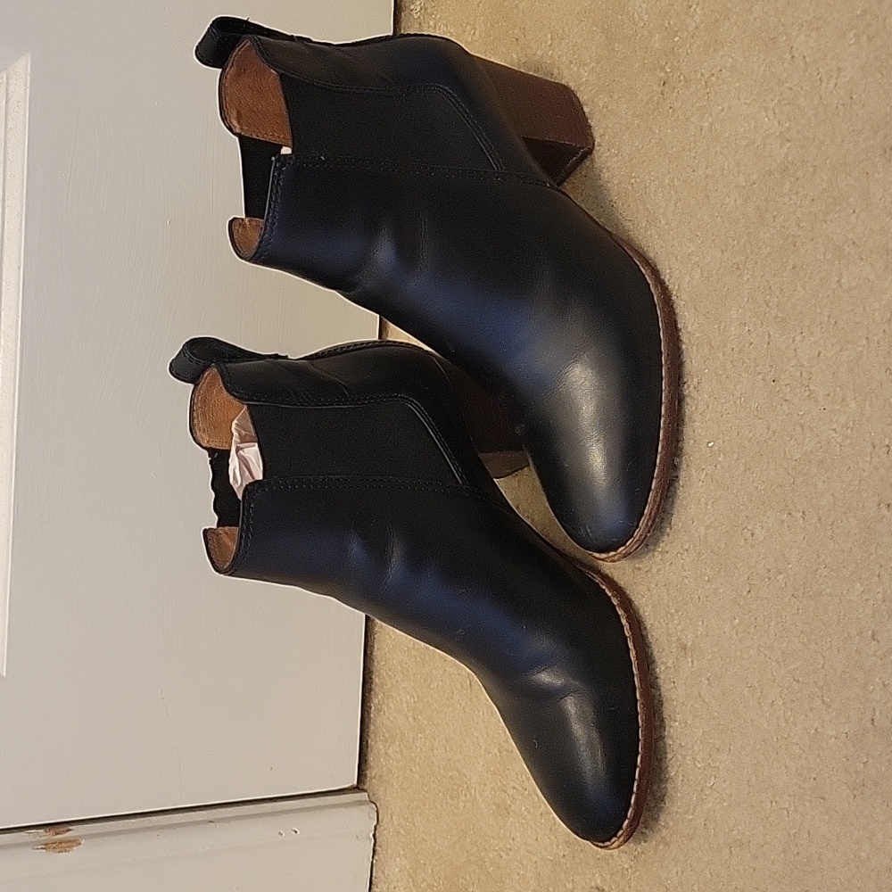 Madewell Regan Boot 7.5